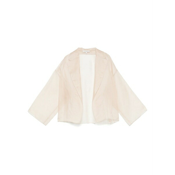 アントネリ レディース 上衣＆上衣 アウター Emma jacket Neutrals