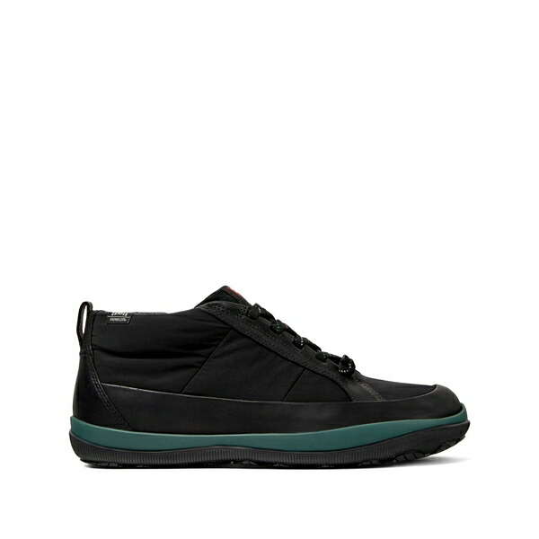 カンペール メンズ スニーカー シューズ X michelin peu pista low-top sneakers Black