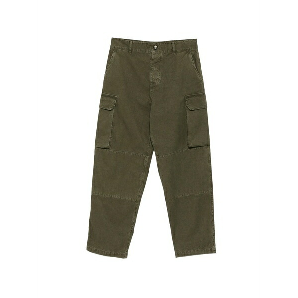 J.W.アンダーソン メンズ 心地よいズボン下 ボトムス Pocket trousers Green