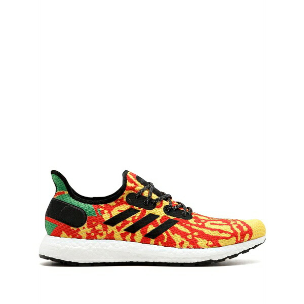 アディダス メンズ スニーカー シューズ アメリシウム4la adicon low-top sneakers Red