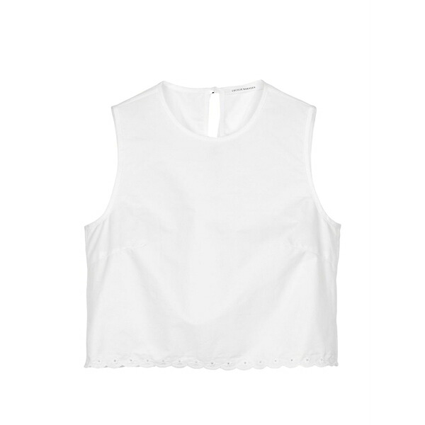 セシリー・バンセン レディース ティーシャツ トップス Deeba top White
