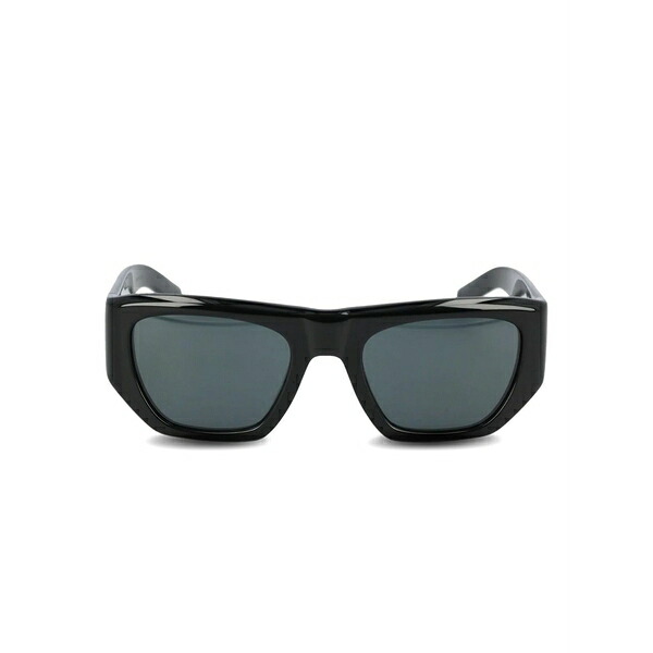 サンローラン アイウェア メンズ サングラス・アイウェア 佩び物 Rectangle-frame sunglasses Black