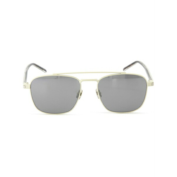 サンローラン アイウェア メンズ サングラス・アイウェア 添え物 Pilot-frame sunglasses Gold