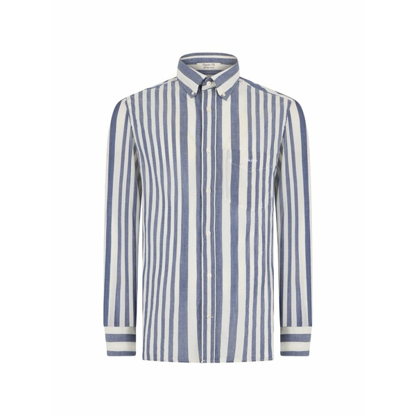 ガント メンズ ティーシャツ トップス Striped shirt Blue