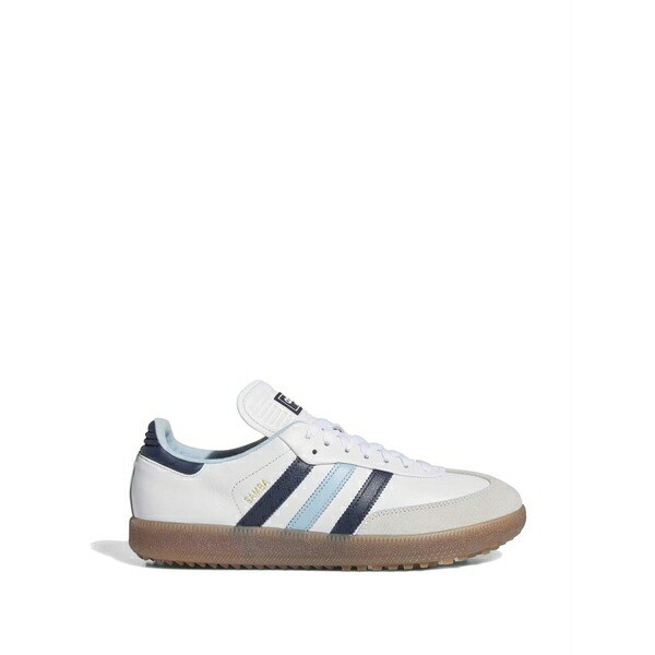 アディダス メンズ スニーカー シューズ  gazelle spikeless golf sneakers White