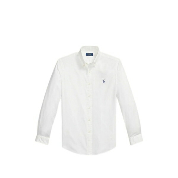 ラルフローレン メンズ シャツ トップス Logo shirt White｜asty
