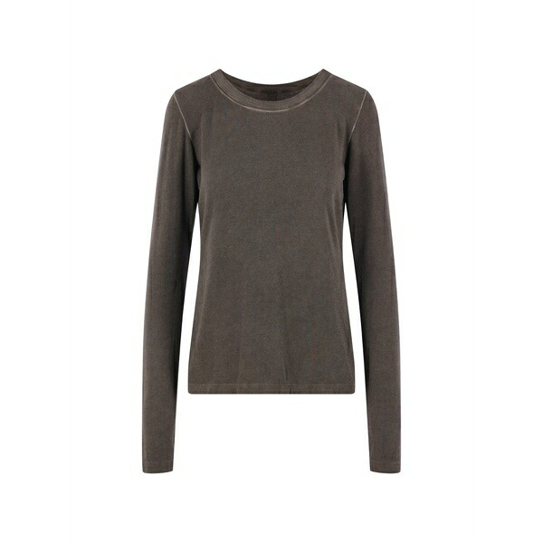 ユマ・一 レディース ティーシャツ トップス Long-sleeved t-shirt Grey