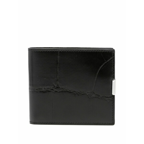 ルメール メンズ 銭入れ 添え物 Soft tab bifold cardholder Black