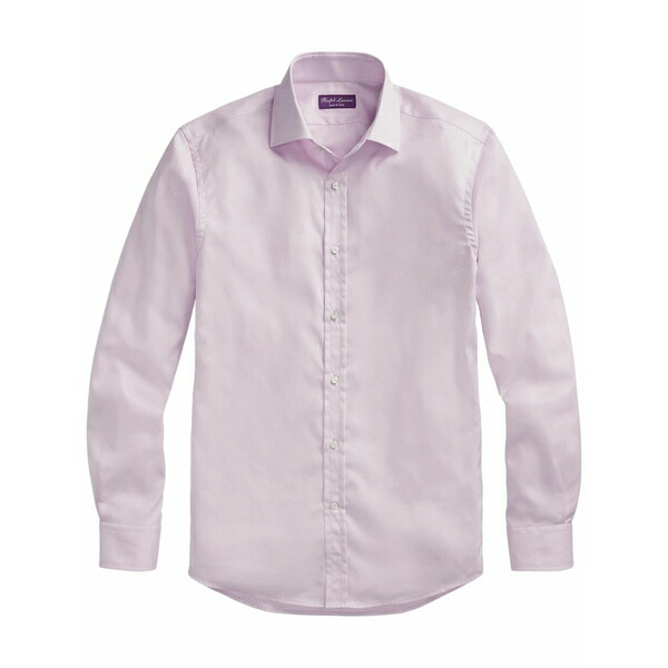 ラルフ・ローレン パープルレーベル メンズ ティーシャツ トップス Cotton shirt Pink