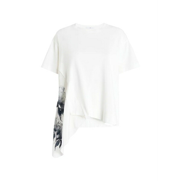 ご機嫌 レディース ティーシャツ トップス Regatta floral-print t-shirt White