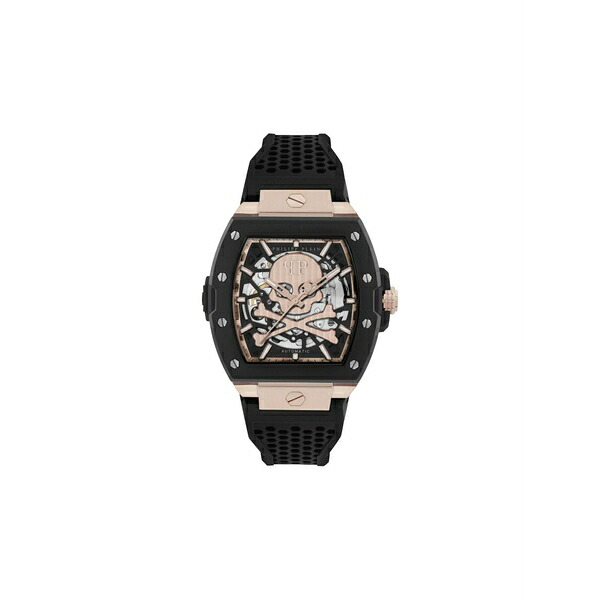 フィリップ飾り気のない メンズ ウオッチ 付属物 The $keleton 44粍 watch Black