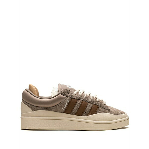 アディダス レディース スニーカー シューズ X bad bunnny campus lace-up sneakers Brown
