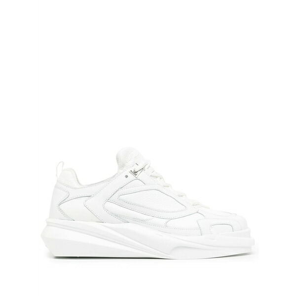 1017 蟻クス 9 エスエム メンズ スニーカー シューズ Mono hiking sneakers White