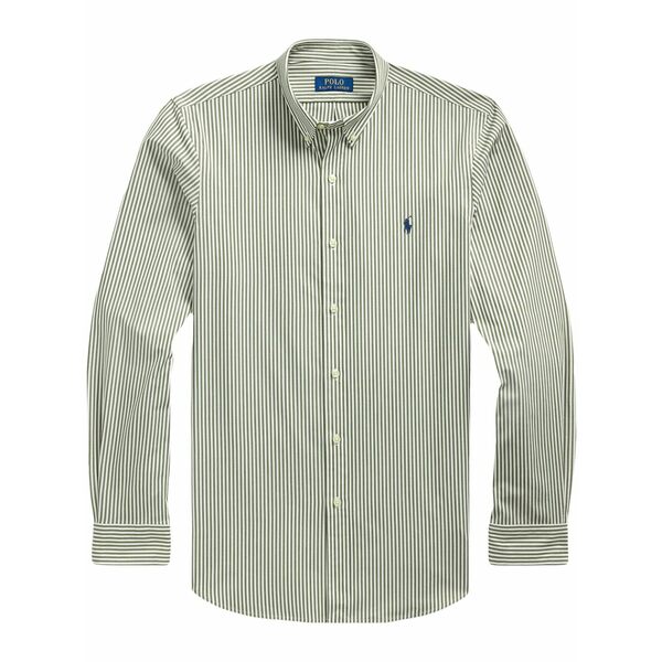 ラルフローレン メンズ プルオーバー トップス Striped shirt Green
