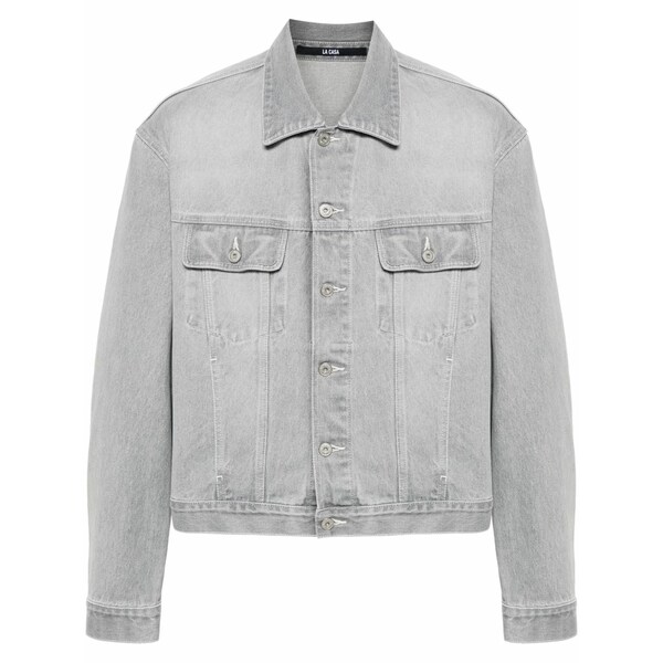 ジャクエムス メンズ 上衣＆上衣 アウター La veste de-n￡mes jacket  Grey