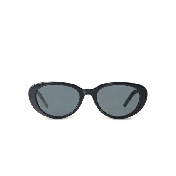サンローラン アイウェア メンズ サングラス・アイウェア 佩び物 Oval-frame sunglasses Black