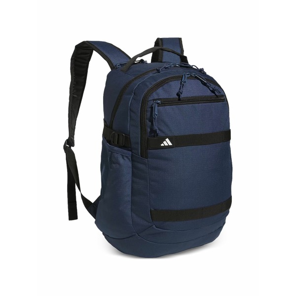 アディダス メンズ うしろ側容器に並べる・背嚢 御徒面子 Impulse backpack Blue