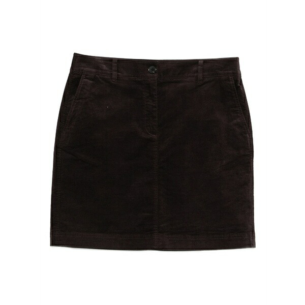 マルコポーロ レディース スカート ボトムス Pocket mini skirt Brown｜asty