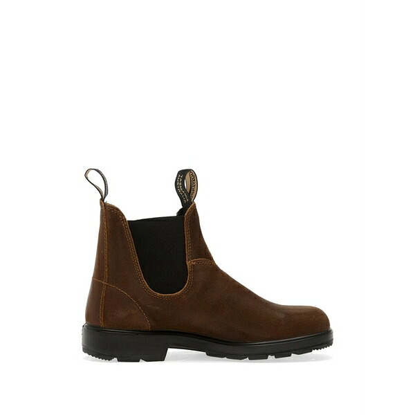ブランド名石ころ メンズ ブーツ シューズ Suede boots Brown
