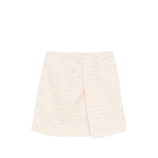 マニュエル リッツ レディース スコート ボトムス Boucl￡ mini skirt Pink