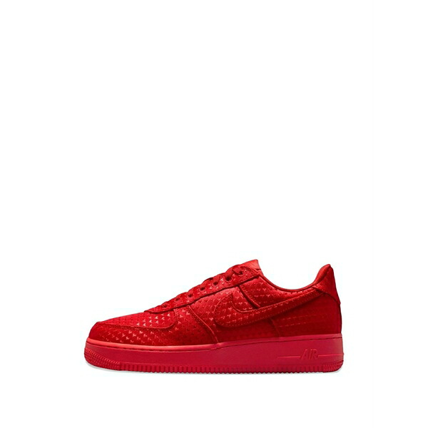 ナイキ レディース スニーカー シューズ Air force 1 low heart-charm sneakers Red