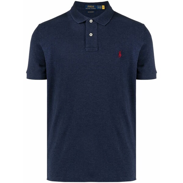 ラルフローレン メンズ スポーツシャツ トップス Short-sleeve polo shirt Blue