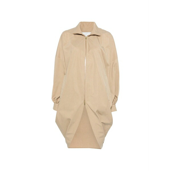 うす暗い運動場 レディース 上衣＆上衣 アウター Norma draped-sleeve bomber jacket Neutrals