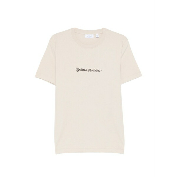 象牙色 メンズ プルオーバー トップス Printed t-shirt Neutrals