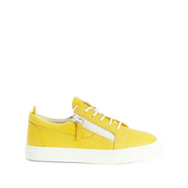 ジュゼッペザノッティ レディース スニーカー シューズ Gail sneakers Yellow｜asty
