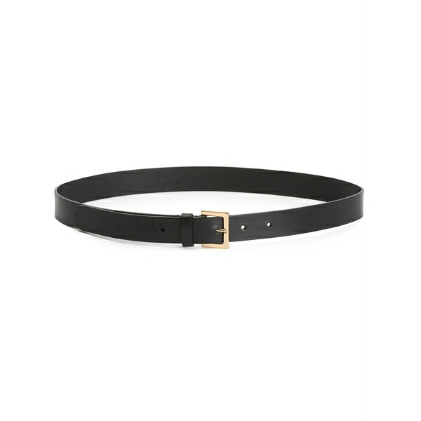 ファビアナ フィリッピ レディース ベルト アクセサリー Leather belt Black｜asty 56,880円