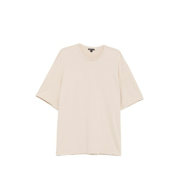 ジェームス がま口 メンズ プルオーバー トップス Heavy luxe t-shirt Neutrals