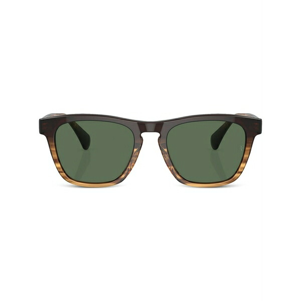 オリバーピープルズ メンズ サングラス・アイウェア 佩び物 R-3 wayfarer-frame sunglasses Brown