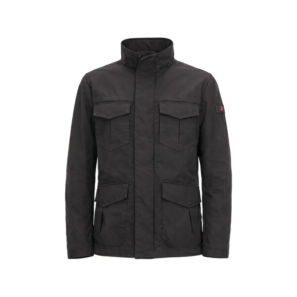 ピューテリー メンズ ジャケット＆ブルゾン アウター Metal pocket jacket Grey｜asty