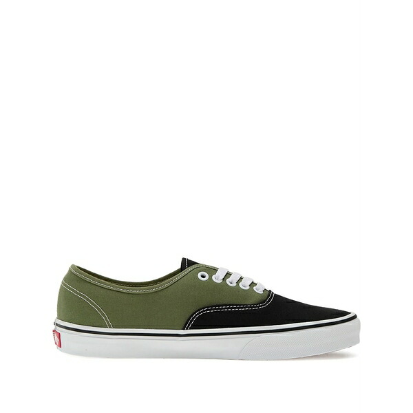 バンズ メンズ スニーカー シューズ Authentic lace-up fastening sneakers Black