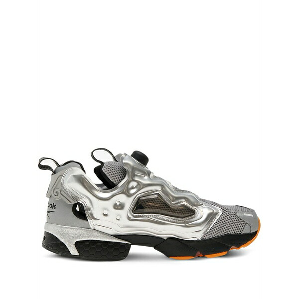リーボック メンズ スニーカー シューズ Panelled sneakers Grey
