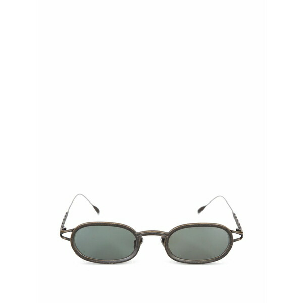 カポーティ レディース 黒眼鏡＆アイウェア 添え物 Oval-frame sunglasses Black
