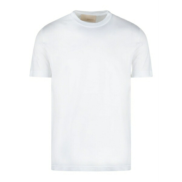 御召しものメイン メンズ ティーシャツ トップス Cotton t-shirt White