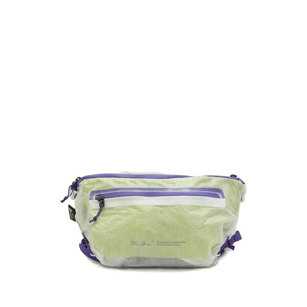 ディービー メンズ 商行為系 御徒面子 Zip-fastening buckle-strap belt bag Green