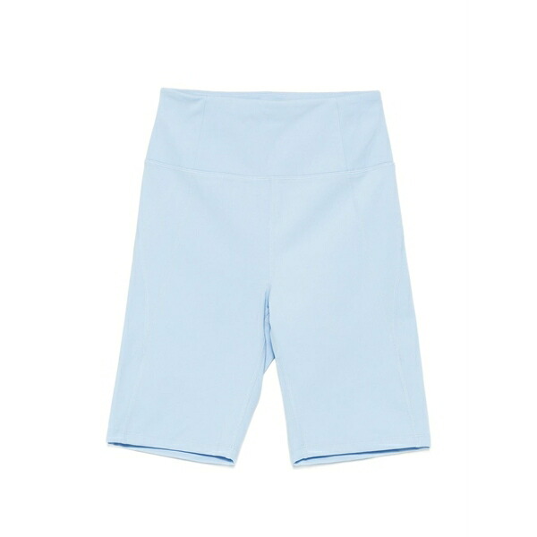 意中の女 コレクティブ レディース 心地よいズボン下 ボトムス High-rise bike shorts Blue