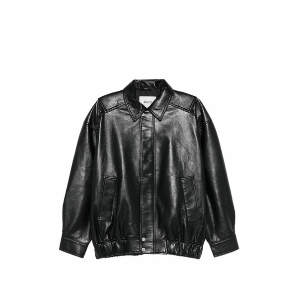 アゴルド レディース 上衣＆上衣 アウター Aston seam detail jacket Black