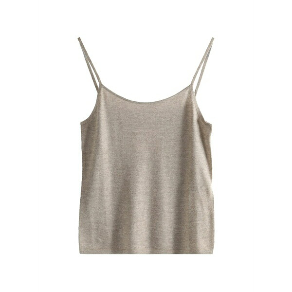 ユマ・一 レディース ティーシャツ トップス Sleeveless top  Neutrals