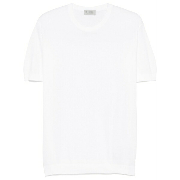 ジョンスメドレー メンズ プルオーバー トップス Park t-shirt White