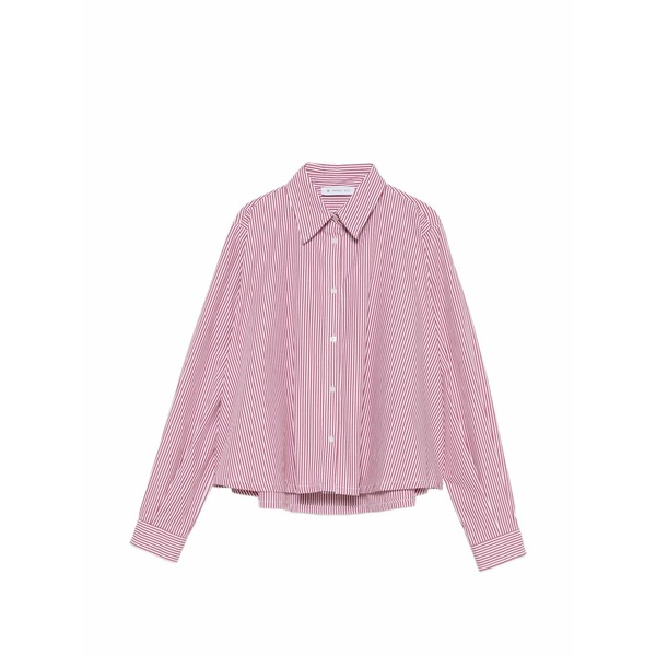 マニュエル リッツ レディース プルオーバー トップス Striped shirt Red