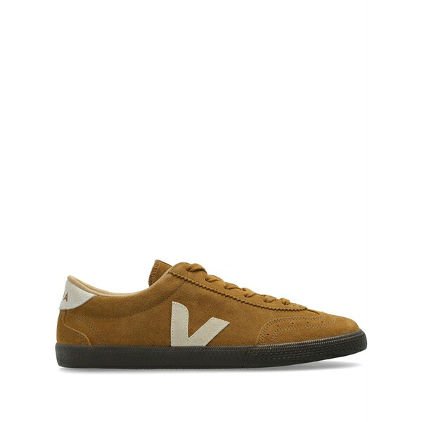 ヴェジャ メンズ スニーカー シューズ Volley suede sneakers Brown