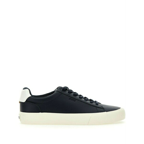 雇い主 メンズ スニーカー シューズ Lace-up sneakers Blue