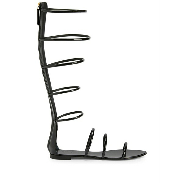 ジュゼッペザノッティ レディース サンダル シューズ Super intrigo gladiator sandals Black