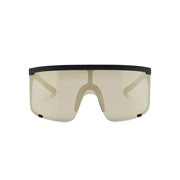 マイキータ メンズ サングラス・アイウェア 添え物 Rocket shield-frame sunglasses Black