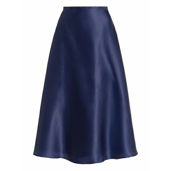 アルベルタ フェレッティ レディース スコート ボトムス Silk skirt Blue