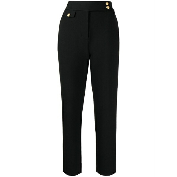 ヴェロニカ ベアード レディース 心地好いズボン下 ボトムス Renzo slim-fit cropped trousers Black