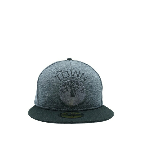 ニュー内鰓 メンズ 鳥打ち帽 付属物 59fifty golden state warriors hat Grey